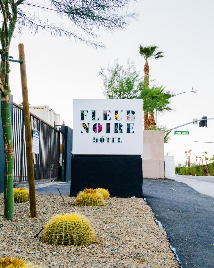 Fleur Noire Hotel Palm Springs Bagian luar foto